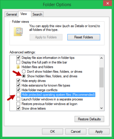 how to locate ini files